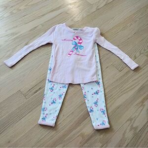 Circo Sleepwear Candycane Pajama Set Size 3T